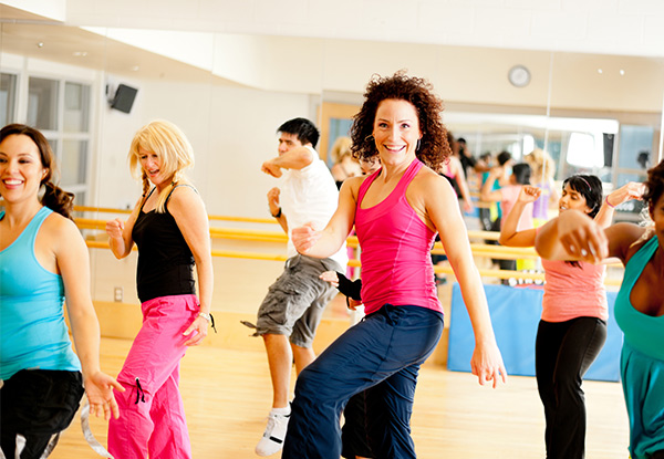 5 Zumba Classes with Ani by New Zealand Self Defence Academy