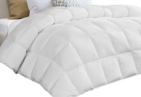 DreamZ Microfibre Quilt Doona Duvet - Two Sizes Available