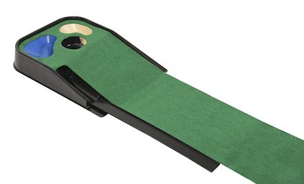 Indoor / Outdoor Golf Hazard Putting Mat