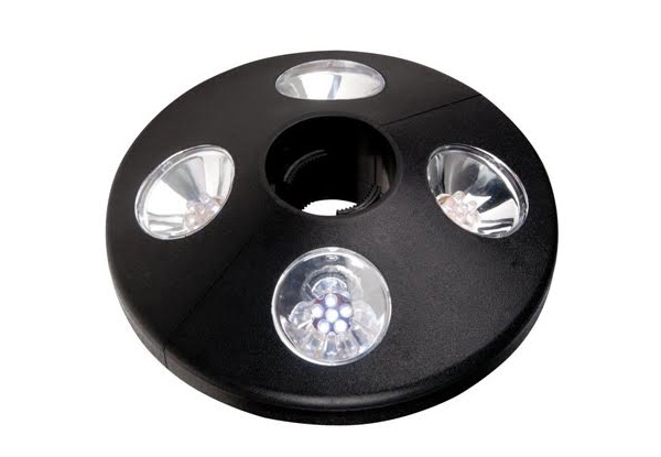 Clip-On Outdoor Umbrella LED Light