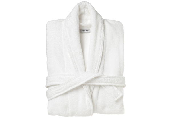 Luxury Spa Bathrobe - Two Sizes Available with Free Delivery