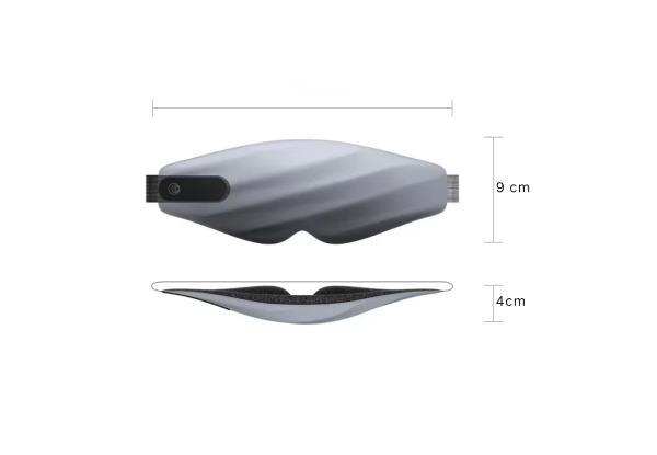 3D Stereoscopic Eye Mask - Available in Two Colours