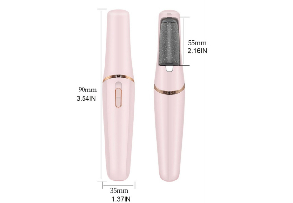 Electric Foot File Tool incl. Two Heads