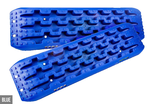 Pair of Vehicle Recovery 4x4 Track Boards - Three Colours Available