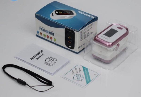 Oximeter with Bluetooth - Option for up to 10-Pack