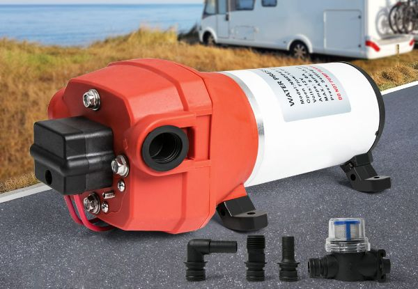 12V Caravan Water Pump