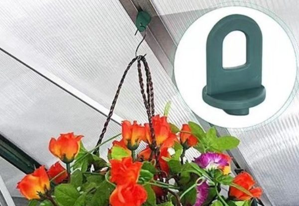 50-Piece Greenhouse Plant Clips