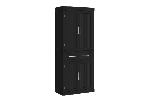 Kitchen Pantry Cabinet - Two Colours Available