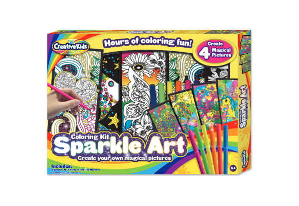 Sparkle Art Kit