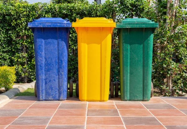 One Off Household Waste or Recycle Wheelie Bin Cleaning - Options for 6- or 12-Month Contract