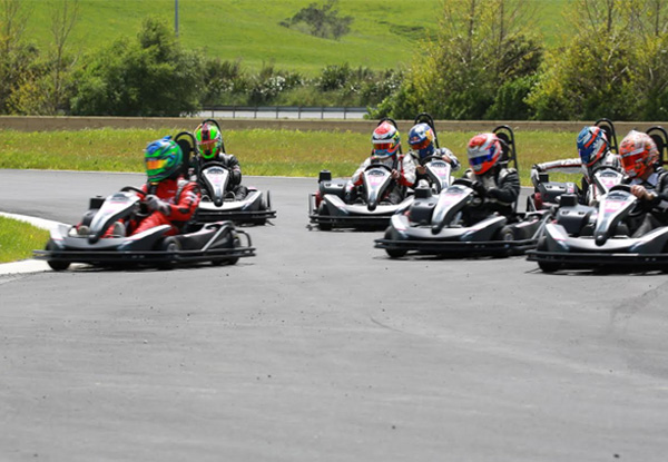 Ultimate Go-Karting, Race Car Simulator & Burger Package for One Person for International Burger Week