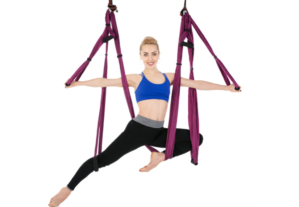 Yoga Swing Hammock - Three Colours Available