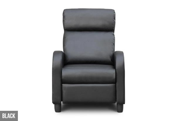 Recliner Sofa - Four Colours Available