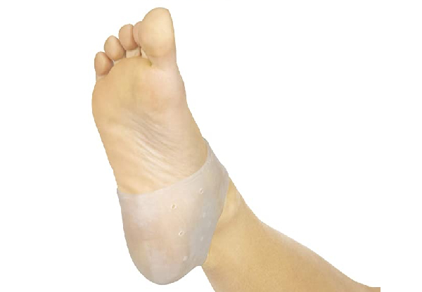 Two-Pairs of Silicone Feet Heel Protectors