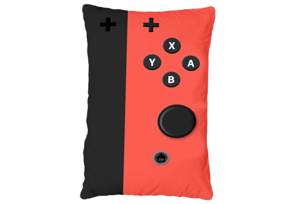 Two-Piece Gaming Throw Pillow Case Set - Option for Two