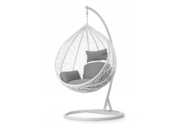 Outdoor Egg Chair - Two Colours & Two Sizes Available