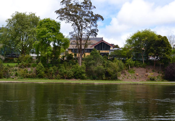 One-Hour Waikato River Explorer Cafe Cruise for One Person - Option for Family Pass (Two Adults & up to Four Children) Available