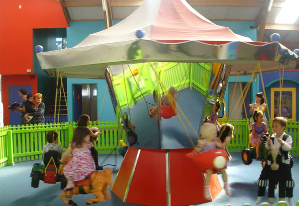 $12 for Two Child Entries (value up to $24)