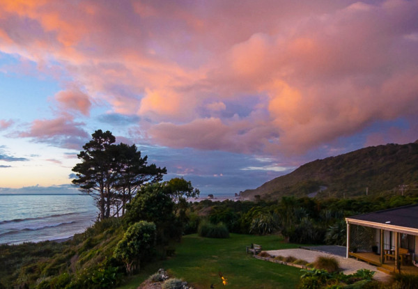 TranzAlpine Getaway Package for Two People incl. TranzAlpine Train Return, Rental Car Hire & Beachview Accommodation with Spa Pool Access, WiFi & Breakfast