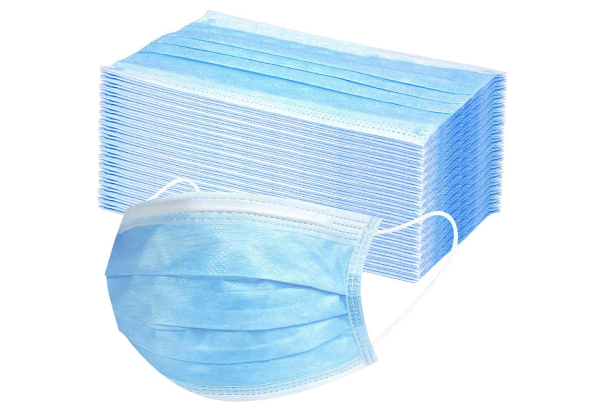 Box of 50 Disposable Face Masks