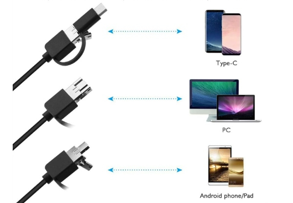 Endoscope Camera with Light