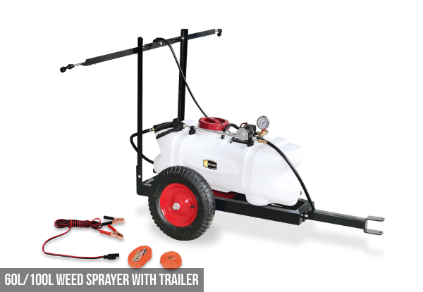 Weed Sprayer Range - Five Options Available
