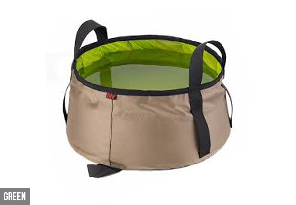 $19.99 for a Portable Camping Bath – Available in Six Colours