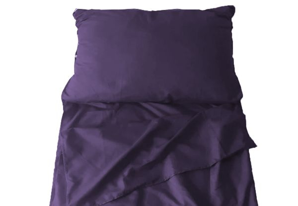 Sleeping Bag Liner - Available in Four Colours, Option for Two-Pack & Two-Sizes