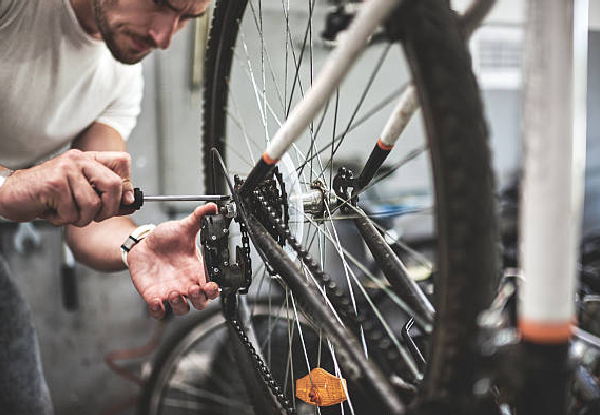 General Bike Servicing incl. Wheels Check, Rims Inspection, Steering Check, Test Ride, Clean & More - Option Available for Annual Service