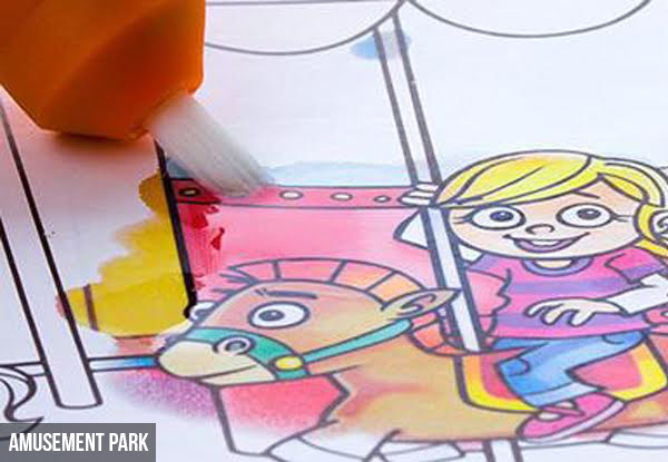 Kids' Magic Water Colouring Kit - Two Styles Available