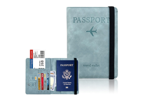 Travel Passport Holder • GrabOne NZ