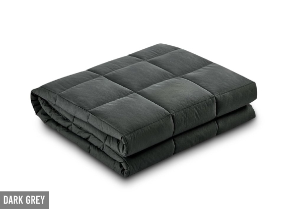 Queen Sized Weighted Blanket Range - Three Options & Two Colours Available