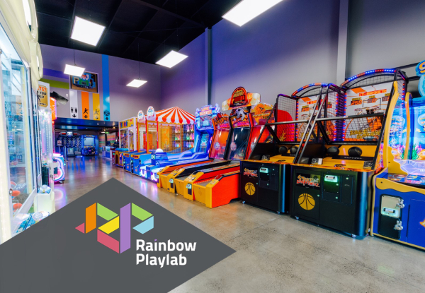 Rainbow's End Playlab Premium VR Pass - Option for Playlab Play & Cafe Pass incl. Hunger Buster Meal