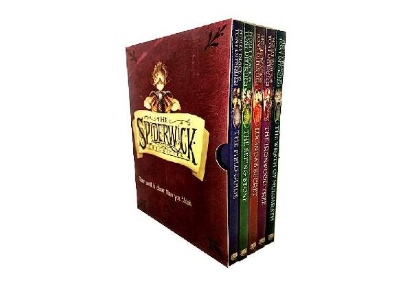 The Spiderwick Chronicles Five-Title Book Set - Elsewhere Pricing $48.84