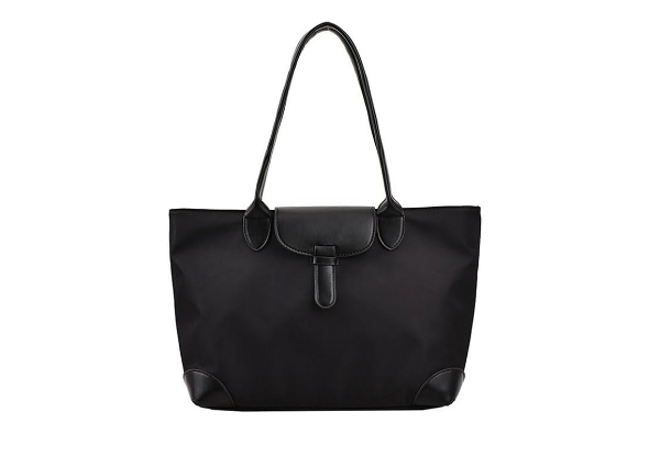 Women's Large Capacity Travel Tote Bag - Available in Two Colours & Option for Two