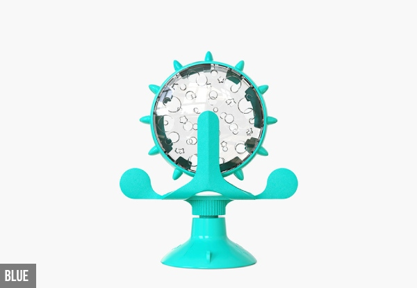 Spinning Wheel Cat Toy - Three Colours Available
