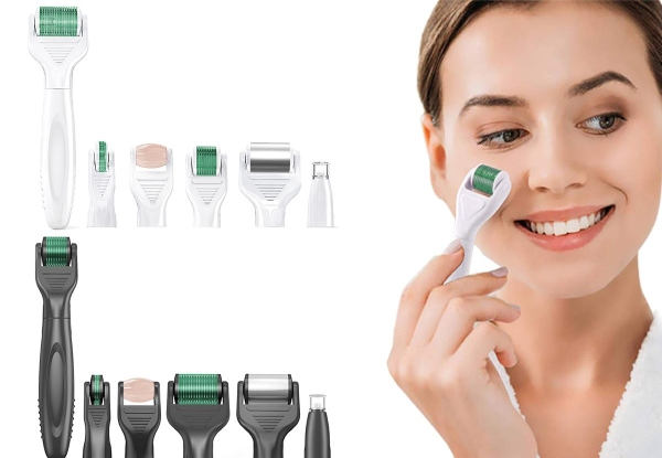 7-in-1 Derma Roller Set - Two Colours Available & Option for Two Sets