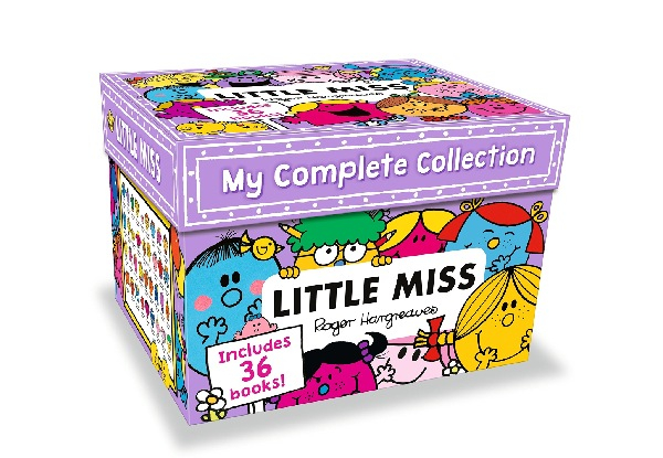 Little Miss My Complete Collection 36 Title Box Set