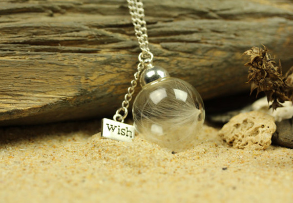 $17 for a Dandelion Wish Necklace (value $89)