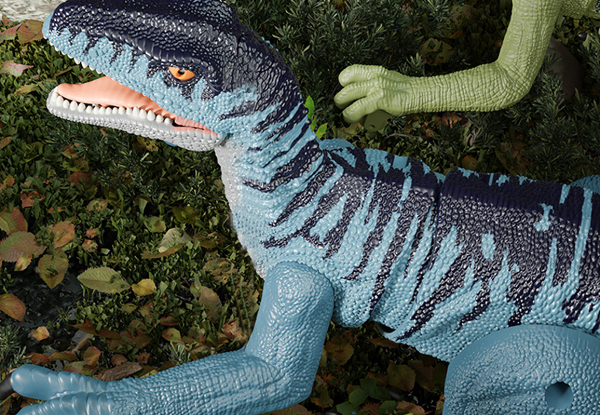 2.4G Remote Control Dinosaur Toy - Four Colours Available
