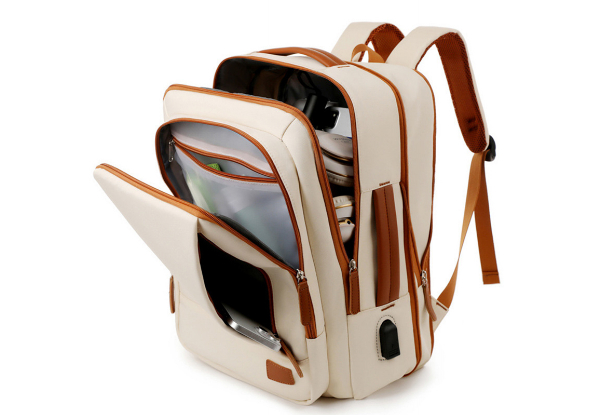 Commuter Leisure Travel Backpack - Available in Two Colours