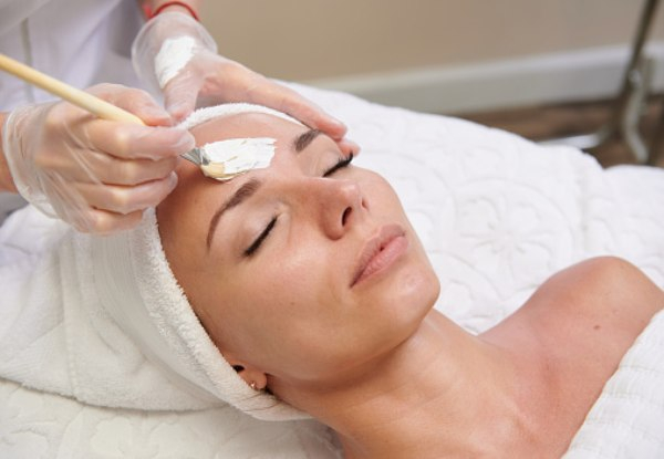 Hydrogel Facial - Options for LED or High-Frequency Facial