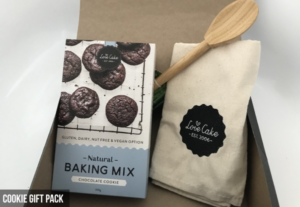 Baking Mix Gift Pack Range - Five Options Available