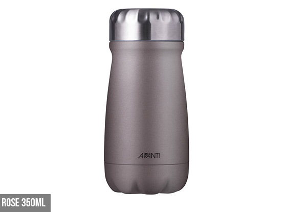 Avanti Gobotz 350ml Cold/Hot Bottle-Option for 500ml with Three Colours Available