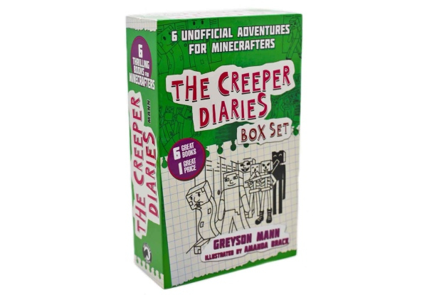 Six-Title Creeper Diaries Box Set