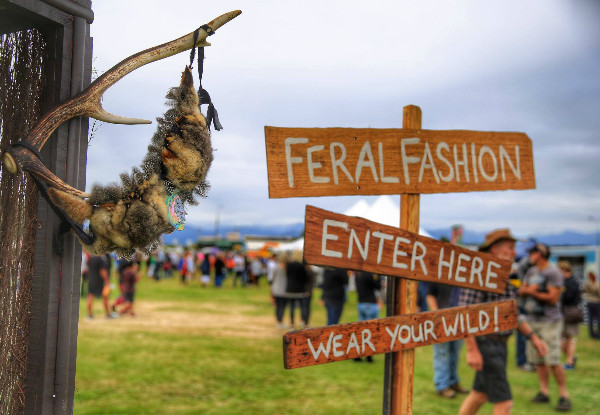 One Adult Entry to the Hokitika Wildfoods Festival incl. Entry to the Afterparty on the 10th of March 2018