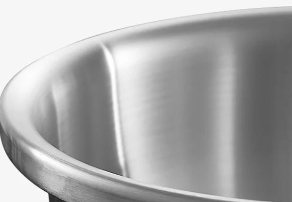 SOGA Three-Piece Stainless Steel Mixing Bowl Set