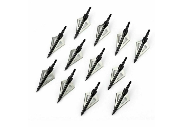 12-Piece Arrow Heads Set - Two Options & Two Colours Available