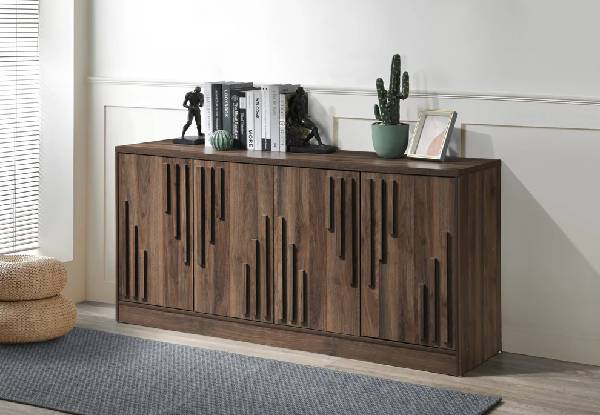 Four-Door Saffron Sideboard