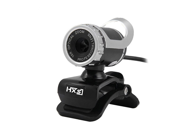 Mini USB HD Web Cam with Built-In Microphone